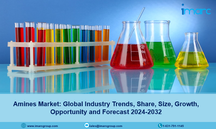 Amines Market Size, Price Trends, Growth, Forecast 2024-2032