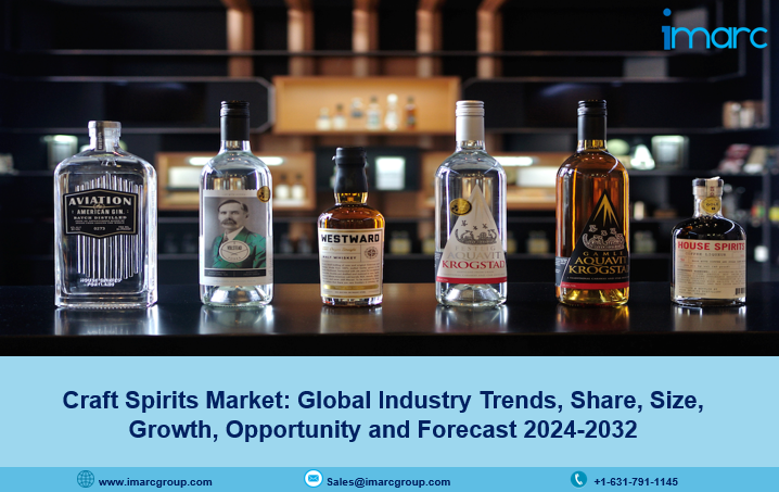 Craft Spirits Market 2024-2032: Trends, Growth, Trends and Opportunity