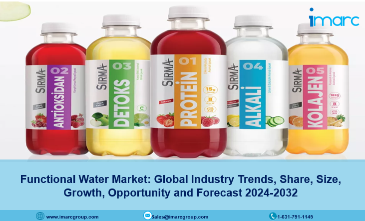 Functional Water Market Share, Demand, Growth and Forecast 2024-2032