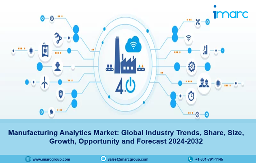 Manufacturing Analytics Market Report, Growth, Analysis, Forecast 2024-2032