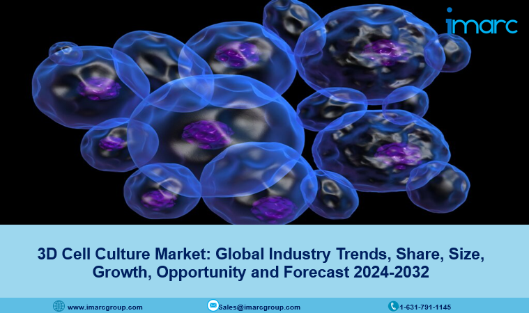 3D Cell Culture Market Demand, Trends, Growth, Trends 2024-2032