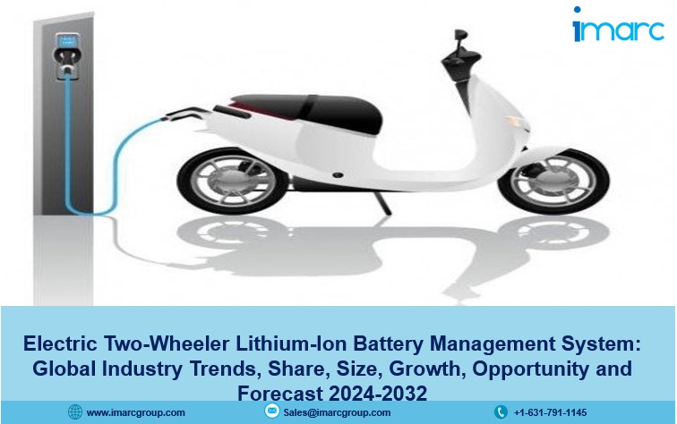 Electric Two-Wheeler Lithium-Ion Battery Management System