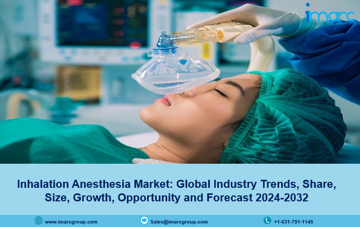 Inhalation Anesthesia Market Demand, Trends, Analysis and Forecast 2024-2032