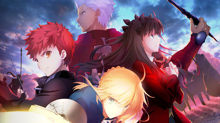 Video S Van Fate Stay Night Unlimited Blade Works 01
