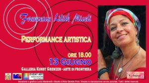 2020-EVENTI_Performance-Francesca-Lilith-Miceli-per-L'ARTE-A-FAVORE-DELLA-PROTEZIONE-CIVILE_Galleria-Kunst-Grenzen_Arte-di-frontiera