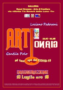ARTIgiano-al tempo-del-covid19_Luciano-Padovani_Gentile-Polo_locandina