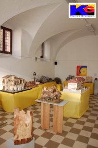 PRESEPIAMO 2020_parte di allestimento sala_Galleria Kunst Grenzen-Arte di frontiera