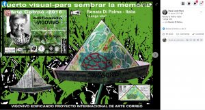 l'artista Kunst Grenzen-Arte di frontiera Renata Di Palma_per EDIFICANDO VIGOVIVO_di Maya Lopez Muro