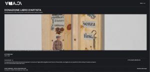 giornata AMACI 2022-8 ottobre_Libri d'artista donazione Virginia Milici_Studio Gentile Polo-Kunst Grenzen Arte di frontiera_Rovere della Luna-Tn Italy