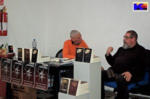 02-Ragnatela di Vito Nomade-presenta Alenis Lauri-moderatore Claudio Cavalieri-Kunst Grenzen-29042023