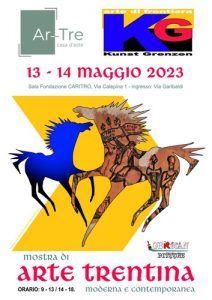 Arte trentina moderna e contemporanea-seconda edizione-Artre Casa d'Aste Trento-Kunst Grenzen-Fondazione Caritro-13-14052023