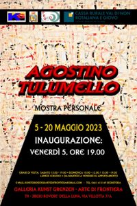 LOC-Agostino Tulumello-galleria Kunst Grenzen 2023