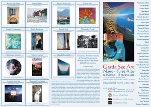 pieghevole lato b-Garda See Art-Kunst Grenzen-2023-grafica Paolo Ober