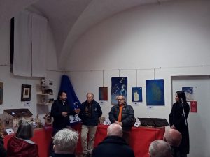 Presepi e mostra Presepiamo 2023-inaugurazione con il soprano Francesca Bortoli-Rovere della Luna