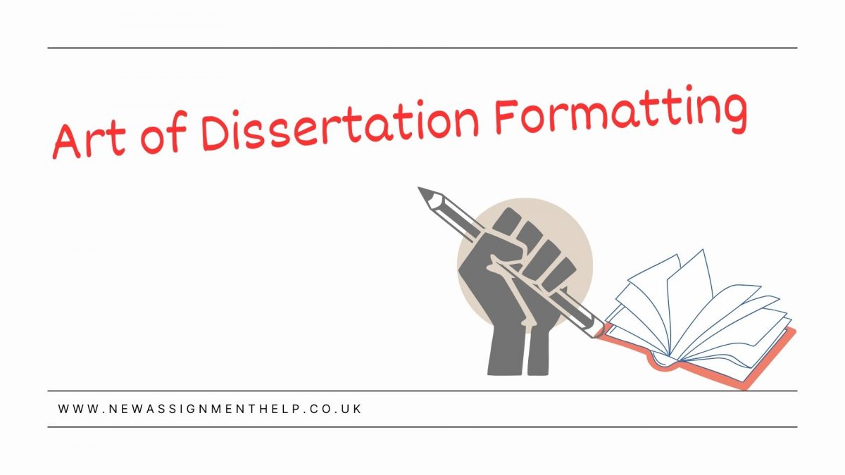 Art of Dissertation Formatting