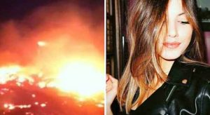 Incendio casa Lucrezia Terenzi aspirante Miss Italia sorella salva cane muore foto 20 gennaio 2018_20220013