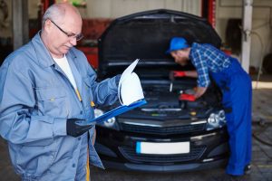 Used Car Inspection Process