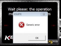 Kess Clone generic ID error