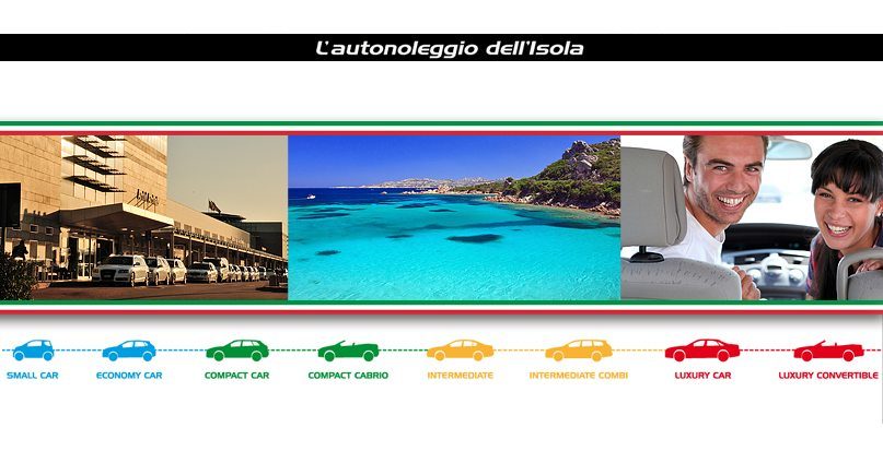 Only Sardinia Autonoleggio | Noleggio Auto Olbia