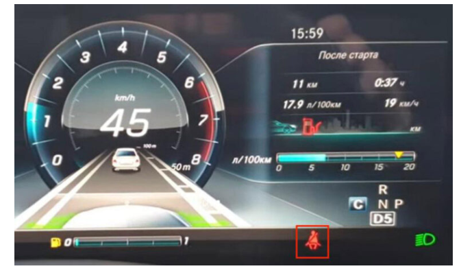 Mercedes Retrofit: How to Disable Seat Belt Warning Light?