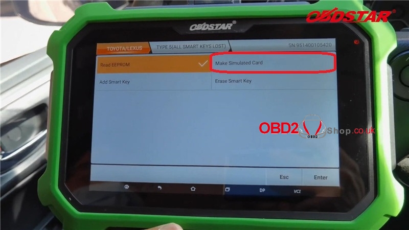 obdstar-x300-dp-plus-program-toyota-a8-all-key-lost-via-key-sim-12