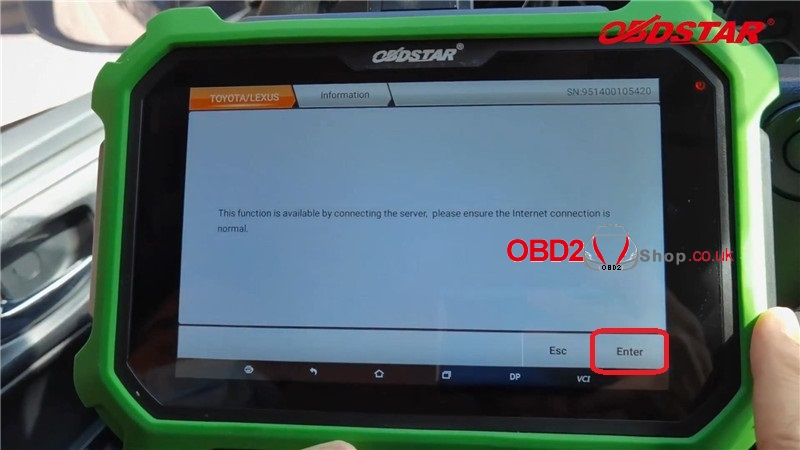obdstar-x300-dp-plus-program-toyota-a8-all-key-lost-via-key-sim-13