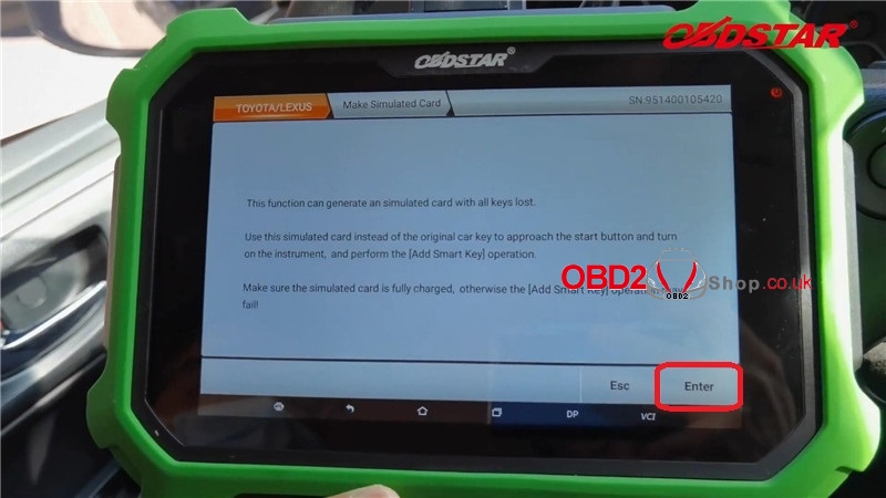 obdstar-x300-dp-plus-program-toyota-a8-all-key-lost-via-key-sim-14