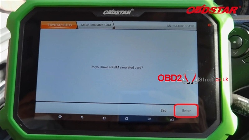 obdstar-x300-dp-plus-program-toyota-a8-all-key-lost-via-key-sim-16