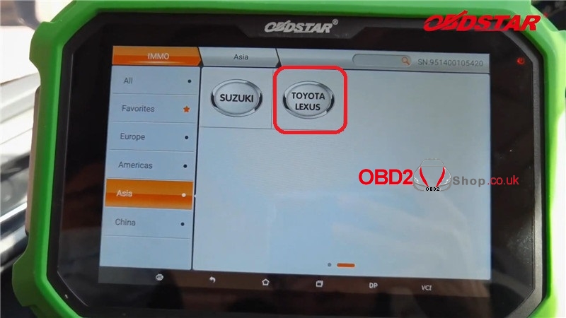 obdstar-x300-dp-plus-program-toyota-a8-all-key-lost-via-key-sim-3