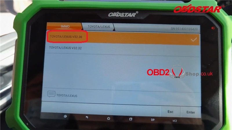 obdstar-x300-dp-plus-program-toyota-a8-all-key-lost-via-key-sim-4