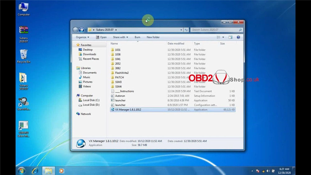 vxdiag-subaru-ssm-iii-v2020-07-free-download-installation-9