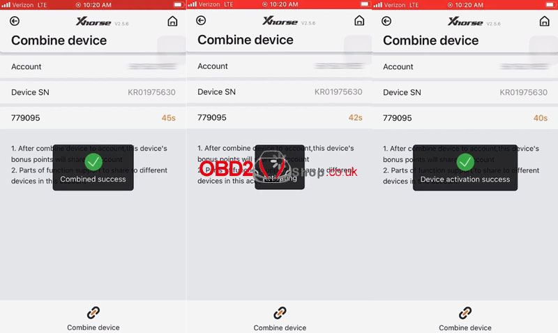 combine-activate-account-on-xhorse-key-reader-4