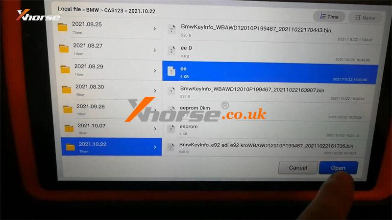 xhorse-vvdi-key-tool-plus-adjust-bmw-cas3-e92-mileage-success-10