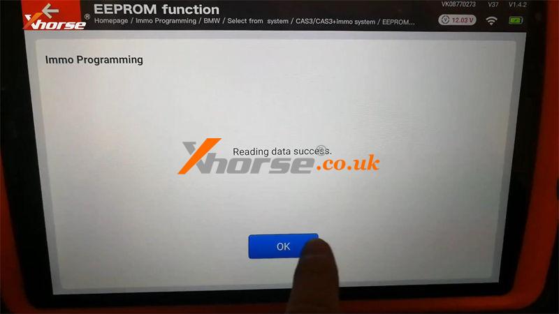 xhorse-vvdi-key-tool-plus-adjust-bmw-cas3-e92-mileage-success-6