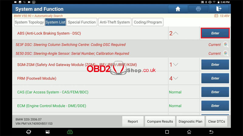 launch-x431-calibrate-bmw-dsc-steering-angle-sensor-1