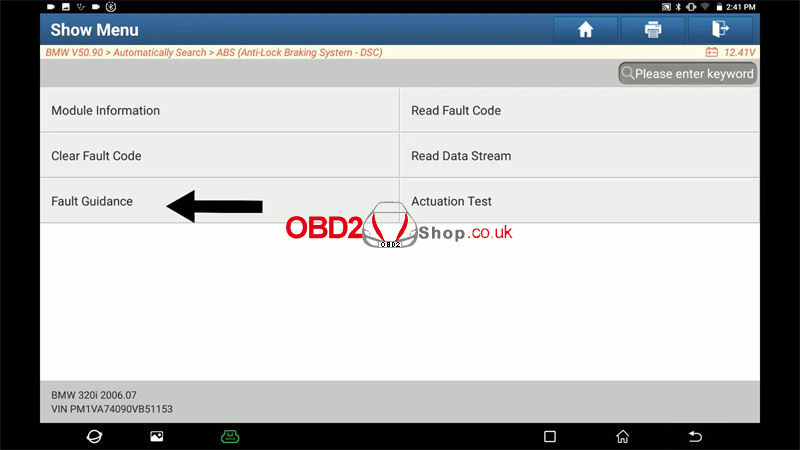 launch-x431-calibrate-bmw-dsc-steering-angle-sensor-4