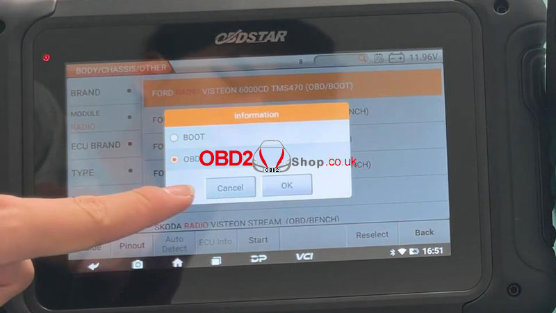 obdstar-dc706-read-write-ford-6000cd-radio-code-(7)