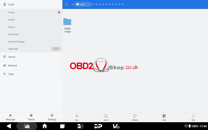 obdstar-x300-classic-g3-transfer-files-using-usb-flash-drive-3