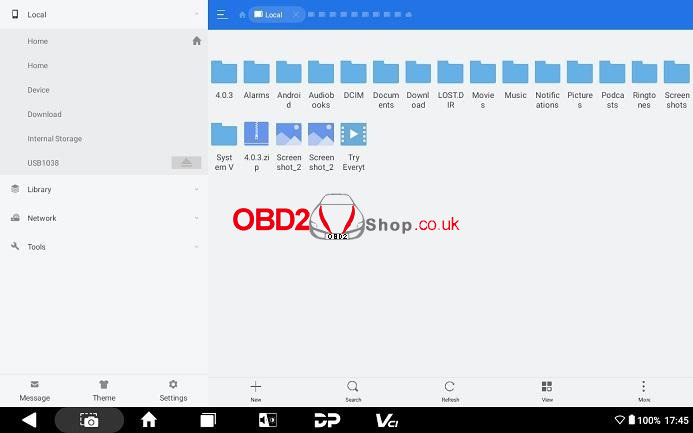 obdstar-x300-classic-g3-transfer-files-using-usb-flash-drive-4