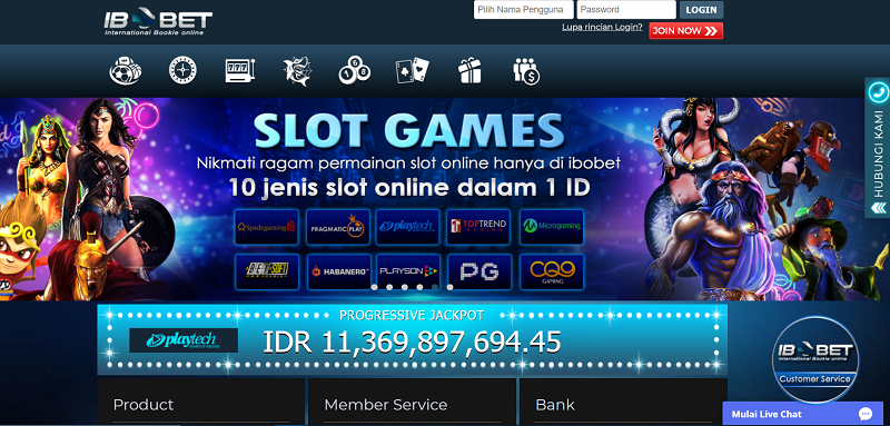 IBOBET Situs Judi Online Slot Paling Diminati Member (2)