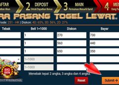 Cara Pasang Nomor Togel Mudah Lewat HP ANDROID