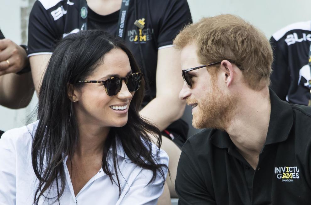 File photo dated 25/09/17 of Prince Harry and Meghan Markle attending the Invictus Games in Toronto, Canada.  PRESS ASSOCIATION Photo. Issue date: Monday October 2, 2017. The public show of affection between Prince Harry and girlfriend Meghan Markle has prompted bookmakers to slash the odds on the couple getting engaged this year. See PA story ROYAL Harry. Photo credit should read: Danny Lawson/PA Wire
