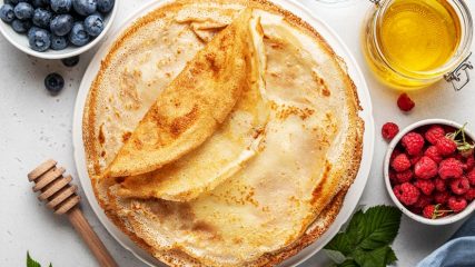 Segreti dei pancake, alcune ricette interessanti