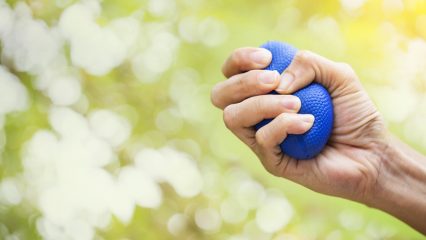 Esercizi per le mani per l'artrite