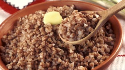 Dieta del grano saraceno, menu, risultati e controindicazioni.