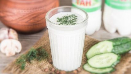 Tan e airan, i benefici delle bevande a base di latte fermentato per il corpo umano.