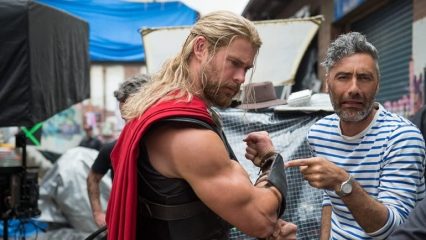 Marvel Cinematic Universe, Chris Hemsworth si allena per la nuova parte del fumetto del film Thor, Love and Thunder.