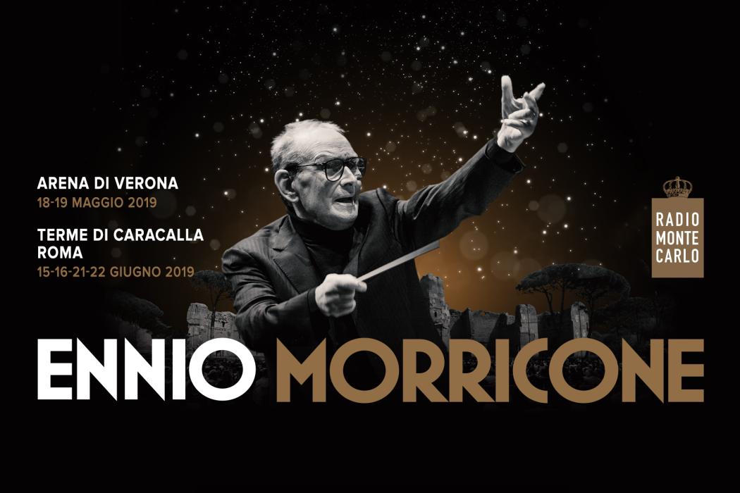 Biglietti Ennio Morricone Verona ,Roma e Lucca per i suoi concerti di addio alla carriera.