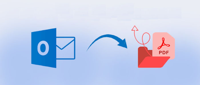 1-convert outlook PST to PDF