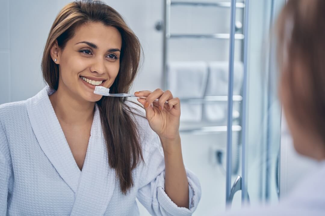 Why Brush Teeth Before And After Sleeping?